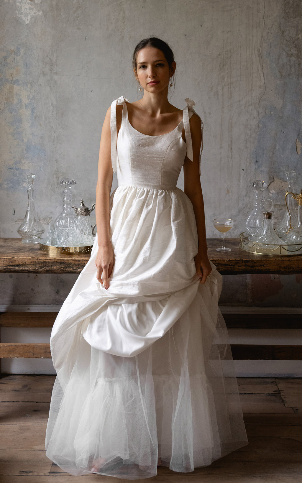 Amelia Wedding Dress – O L A N A