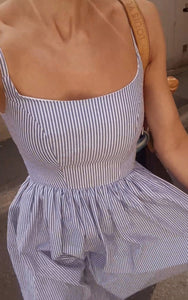 Striped Belle Dress