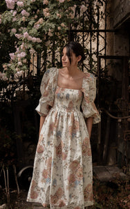 Clémence Fleur Midi Dress