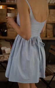 Striped Belle Mini Dress