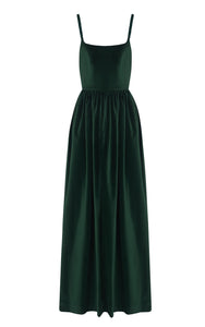 Ophelia Full Length Velvet Dress  O L A N A