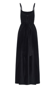 Ophelia Full Length Velvet Dress – O L A N A