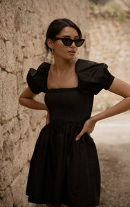Josette Noir Dress