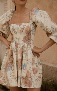 Clémence Fleur Mini Dress